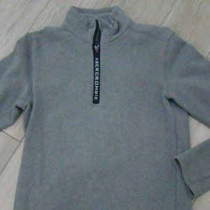 **Host Pick**  AB & Fitch Gym Issues 1/4 Zip Fleece PO -  Small